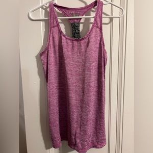 Athletic pink/ purple tank